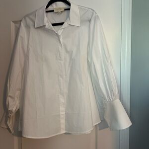 Tuckernuck Crisp White Button Down Shirt